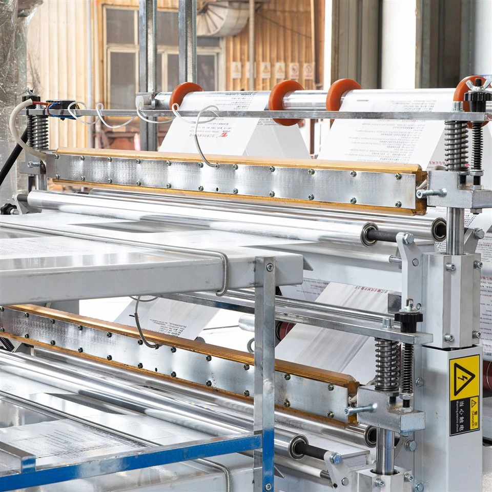 4 Line Plastic Shopping Bag Making Machine best 4 Line Plastic Shopping Bag Making Machine best