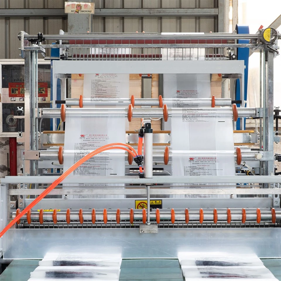 4 Line Plastic Shopping Bag Making Machine factory 4 Line Plastic Shopping Bag Making Machine factory