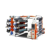 6 Xim Flexo Printing Tshuab