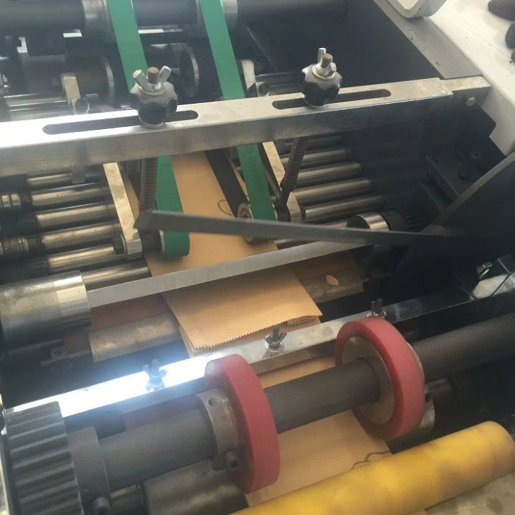 Sharp Bottom Paper Bag Machine