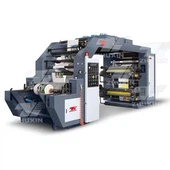 Tus Coj Siab Kub Xim Flexo Printing Tshuab